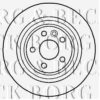 BORG & BECK BBD4587 Brake Disc